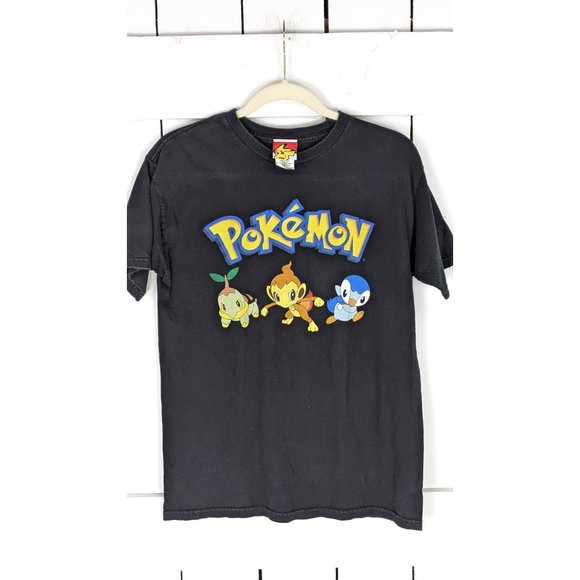 Pokemon Nintendo video game black cotton gamer tshirt tee medium - Picture 2 of 5